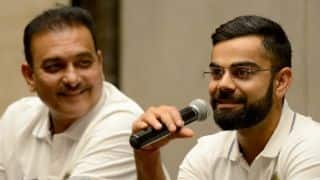 CoA chief Vinod Rai to meet Virat Kohli, MS Dhoni, Ravi Shastri for pay hike concern CoA chief Vinod Rai to meet Virat Kohli, MS Dhoni, Ravi Shastri for pay hike concern
